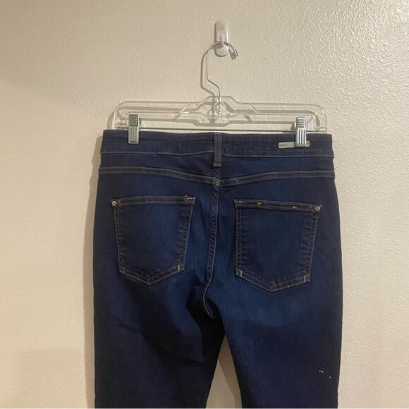 Pilcro & The Letterpress Mid Rise Stretch Jeans Sz 29P - Picture 9 of 12